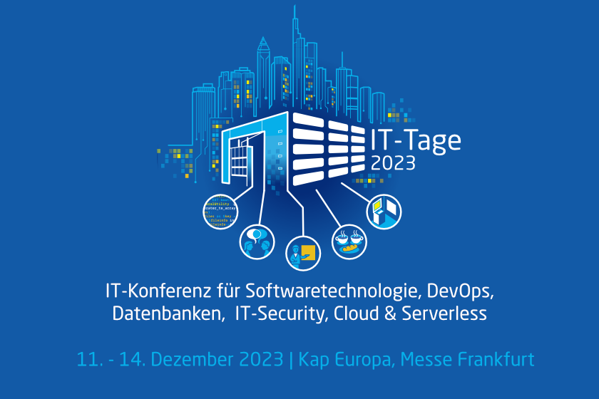 ITTage 2023 Konferenz für Entwicklung, Datenbanken, DevOps, Security